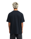 The Quiksilver Mens Disk T-Shirt in Black