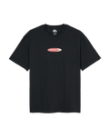 The Quiksilver Mens Disk T-Shirt in Black