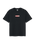 The Quiksilver Mens Disk T-Shirt in Black