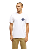 The Quiksilver Mens Duality T-Shirt in White