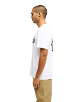 The Quiksilver Mens Duality T-Shirt in White