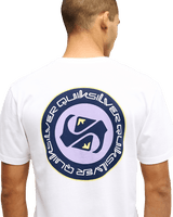 The Quiksilver Mens Duality T-Shirt in White