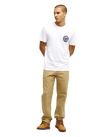 The Quiksilver Mens Duality T-Shirt in White