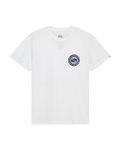 The Quiksilver Mens Duality T-Shirt in White