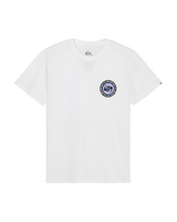 The Quiksilver Mens Duality T-Shirt in White