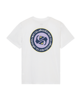 The Quiksilver Mens Duality T-Shirt in White