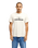 The Quiksilver Mens Vista T-Shirt in Bone White