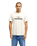 The Quiksilver Mens Vista T-Shirt in Bone White