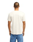 The Quiksilver Mens Vista T-Shirt in Bone White