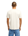 The Quiksilver Mens Vista T-Shirt in Bone White