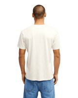 The Quiksilver Mens Vista T-Shirt in Bone White