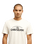 The Quiksilver Mens Vista T-Shirt in Bone White