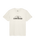 The Quiksilver Mens Vista T-Shirt in Bone White