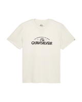 The Quiksilver Mens Vista T-Shirt in Bone White