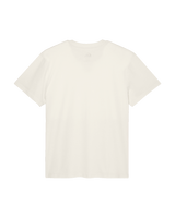 The Quiksilver Mens Vista T-Shirt in Bone White