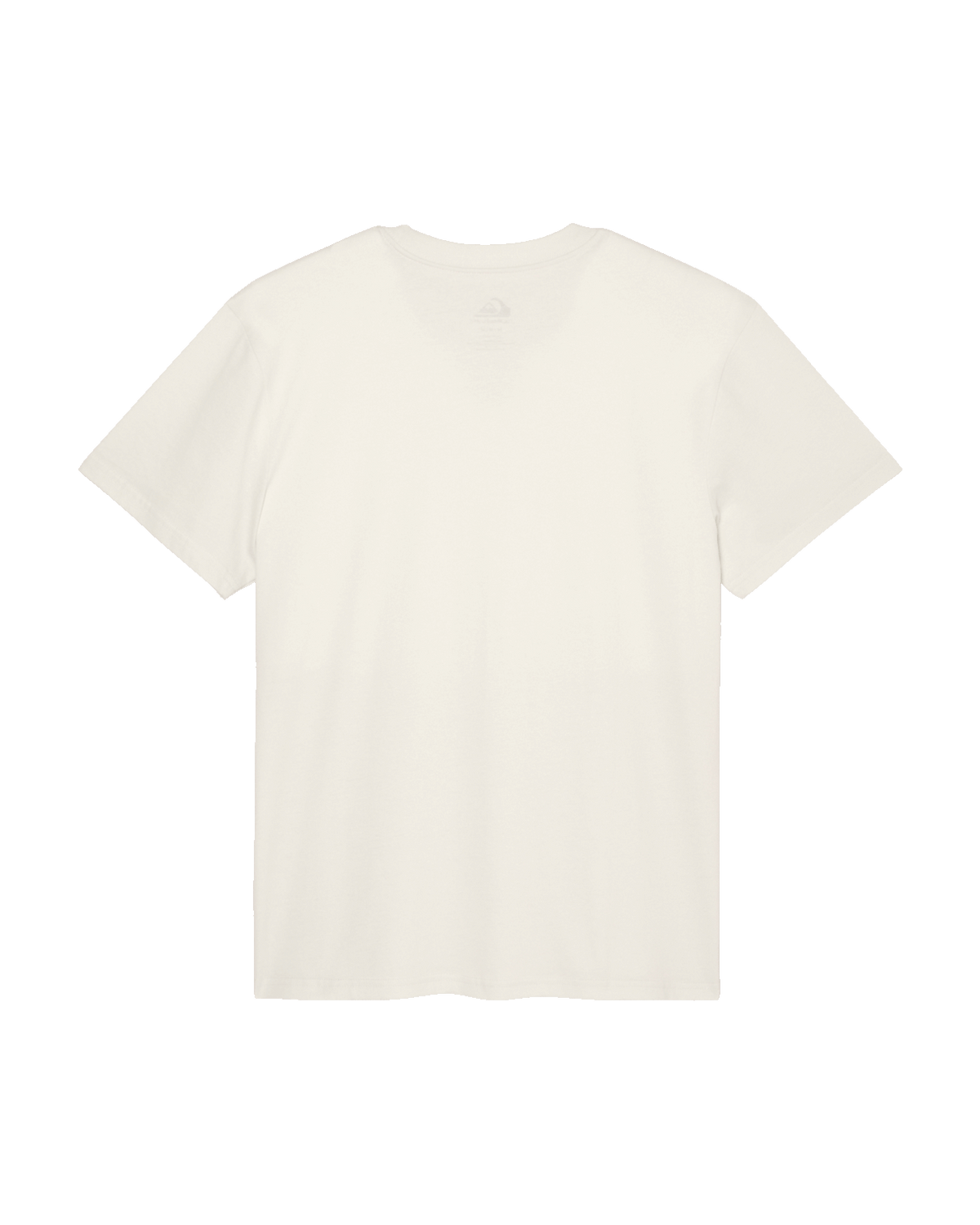 The Quiksilver Mens Vista T-Shirt in Bone White
