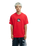 The Quiksilver Mens Echo T-Shirt in Salsa