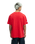 The Quiksilver Mens Echo T-Shirt in Salsa