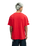 The Quiksilver Mens Echo T-Shirt in Salsa