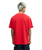 The Quiksilver Mens Echo T-Shirt in Salsa