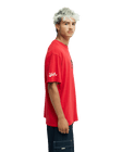 The Quiksilver Mens Echo T-Shirt in Salsa