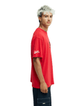 The Quiksilver Mens Echo T-Shirt in Salsa