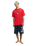 The Quiksilver Mens Echo T-Shirt in Salsa