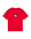 The Quiksilver Mens Echo T-Shirt in Salsa