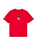 The Quiksilver Mens Echo T-Shirt in Salsa