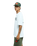 The Quiksilver Mens Bob Marley Uprising T-Shirt in Snow White