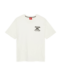 The Quiksilver Mens Bob Marley Uprising T-Shirt in Snow White