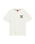 The Quiksilver Mens Bob Marley Uprising T-Shirt in Snow White