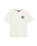 The Quiksilver Mens Bob Marley Uprising T-Shirt in Snow White