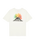 The Quiksilver Mens Bob Marley Uprising T-Shirt in Snow White
