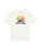The Quiksilver Mens Bob Marley Uprising T-Shirt in Snow White