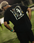 Bob Marley Warhead T-Shirt in Black