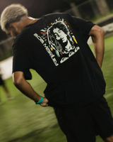 Bob Marley Warhead T-Shirt in Black