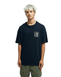 The Quiksilver Mens Bob Marley Warhead T-Shirt in Black