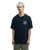 The Quiksilver Mens Bob Marley Warhead T-Shirt in Black