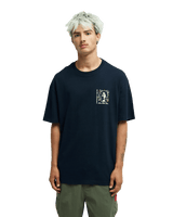 The Quiksilver Mens Bob Marley Warhead T-Shirt in Black