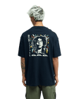The Quiksilver Mens Bob Marley Warhead T-Shirt in Black