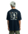 The Quiksilver Mens Bob Marley Warhead T-Shirt in Black