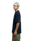 The Quiksilver Mens Bob Marley Warhead T-Shirt in Black