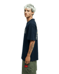 The Quiksilver Mens Bob Marley Warhead T-Shirt in Black