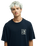 The Quiksilver Mens Bob Marley Warhead T-Shirt in Black