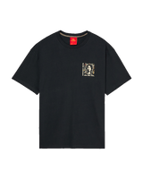 The Quiksilver Mens Bob Marley Warhead T-Shirt in Black