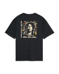 The Quiksilver Mens Bob Marley Warhead T-Shirt in Black