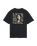 The Quiksilver Mens Bob Marley Warhead T-Shirt in Black