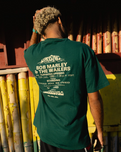 Bob Marley Concert T-Shirt in Botanical Garden