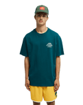 The Quiksilver Mens Bob Marley Concert T-Shirt in Botanical Garden